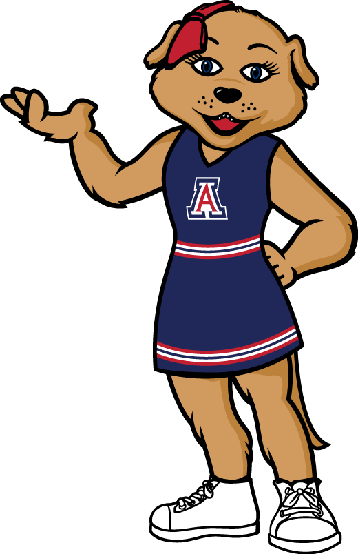 Arizona Wildcats 2013-Pres Mascot Logo 05 iron on paper